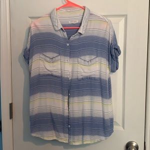 Button up short sleeve